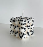 Load image into Gallery viewer, Dalmatian Bubble Candle - Theara Collective
