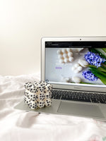 Load image into Gallery viewer, Dalmatian Bubble Candle - Soy Wax Candle - Theara Collective
