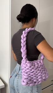 Chunky Bag - Pastel Purple 2 - Theara Collective