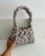 Load image into Gallery viewer, Chunky Bag - Beige/Grey - Theara Collective
