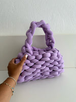 Ladda upp bild till gallerivisning, Chunky Bag - Pastel Purple - Theara Collective
