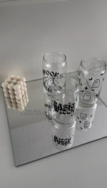 Lade das Bild in den Galerie-Viewer, Glass Cup - Halloween Edition 🤍 - Theara Collective
