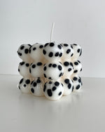Load image into Gallery viewer, Dalmatian Bubble Candle - Theara Collective
