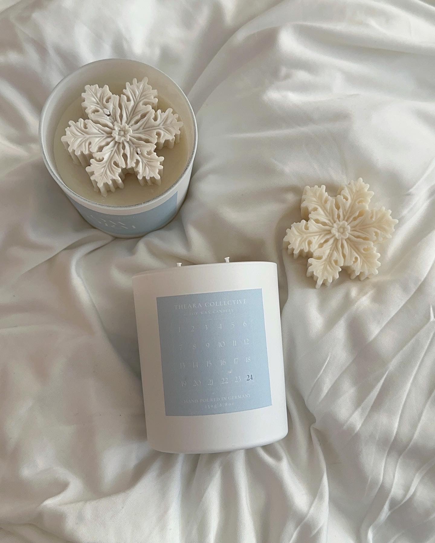 Advent Candle - Limited Christmas Collection - Theara Collective
