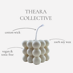 Ladda upp bild till gallerivisning, Big Bubble - Soy Wax Candle - Theara Collective
