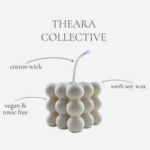 Big Bubble - Soy Wax Candle - Theara Collective