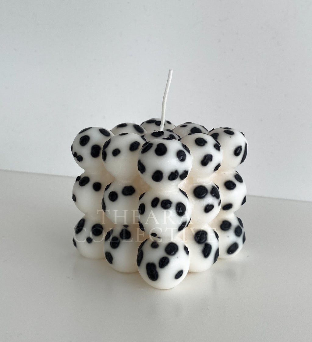Dalmatian Bubble Candle - Theara Collective