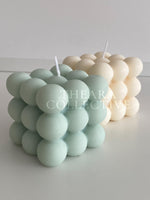 Load image into Gallery viewer, Pastel Bubble Candle - Theara Collective
