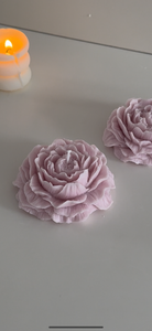 Peony Flower Candle - Theara Collective