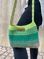 Load image into Gallery viewer, Green Shoulder Bag - Theara Collective Handmade - Theara Collective

