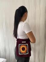 Load image into Gallery viewer, Crossbody Bag Flower - Theara Collective Handmade - Theara Collective
