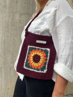 Load image into Gallery viewer, Crossbody Bag Flower - Theara Collective Handmade - Theara Collective
