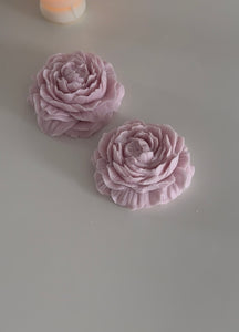 Peony Flower Candle - Theara Collective
